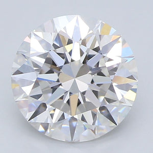 1.18 Carat Round Cut Lab Created Diamond