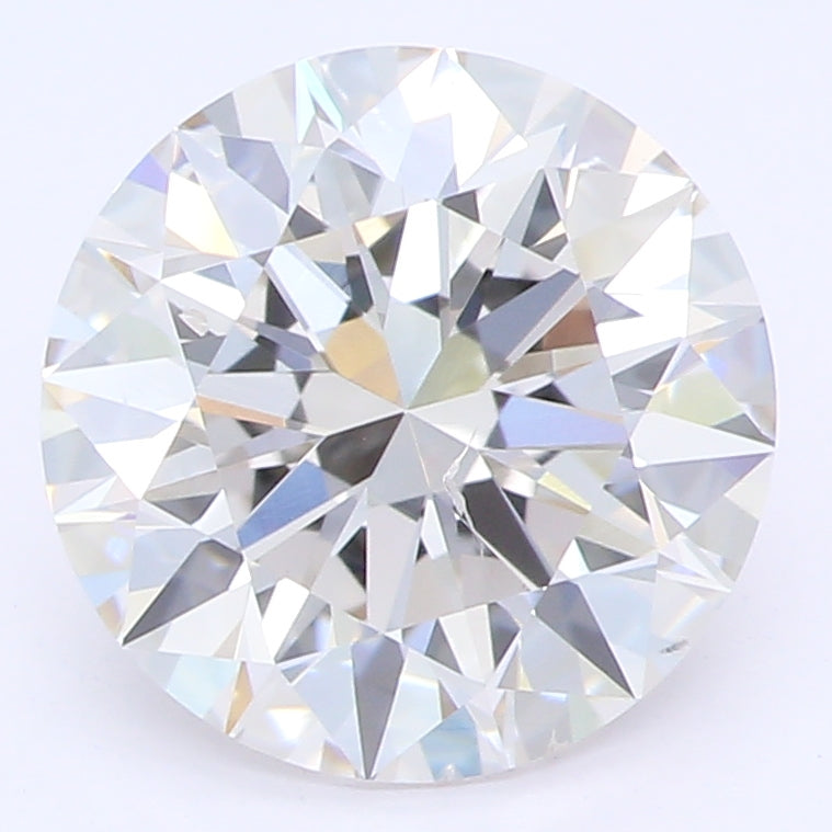 1.65 Carat Round Cut Lab Created Diamond