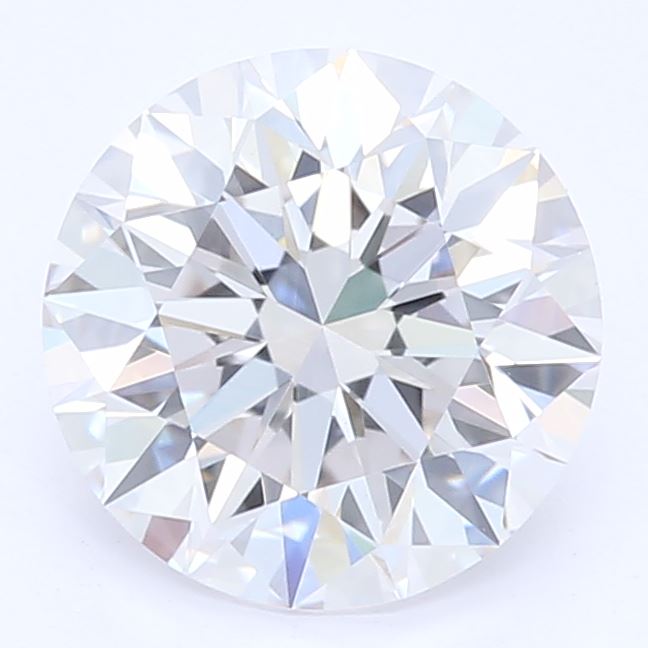 0.87 Carat Round Cut Lab Created Diamond