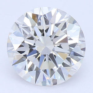 0.71 Carat Round Cut Lab Created Diamond