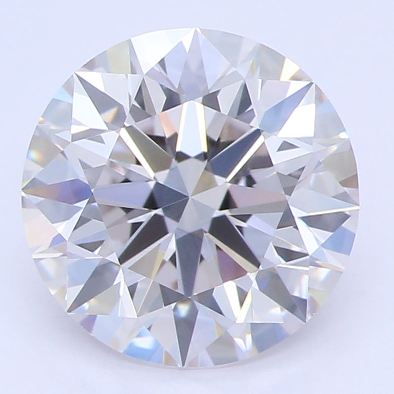 1.74 Carat Round Cut Lab Created Diamond