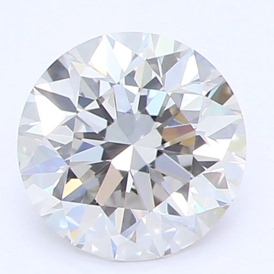 0.62 Carat Round Cut Lab Created Diamond