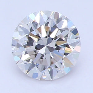 0.45 Carat Round Cut Lab Created Diamond