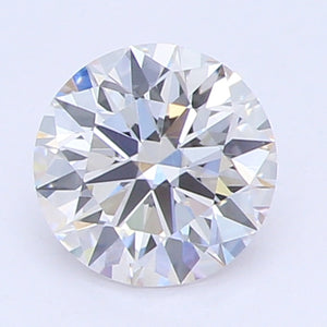 0.44 Carat Round Cut Lab Created Diamond