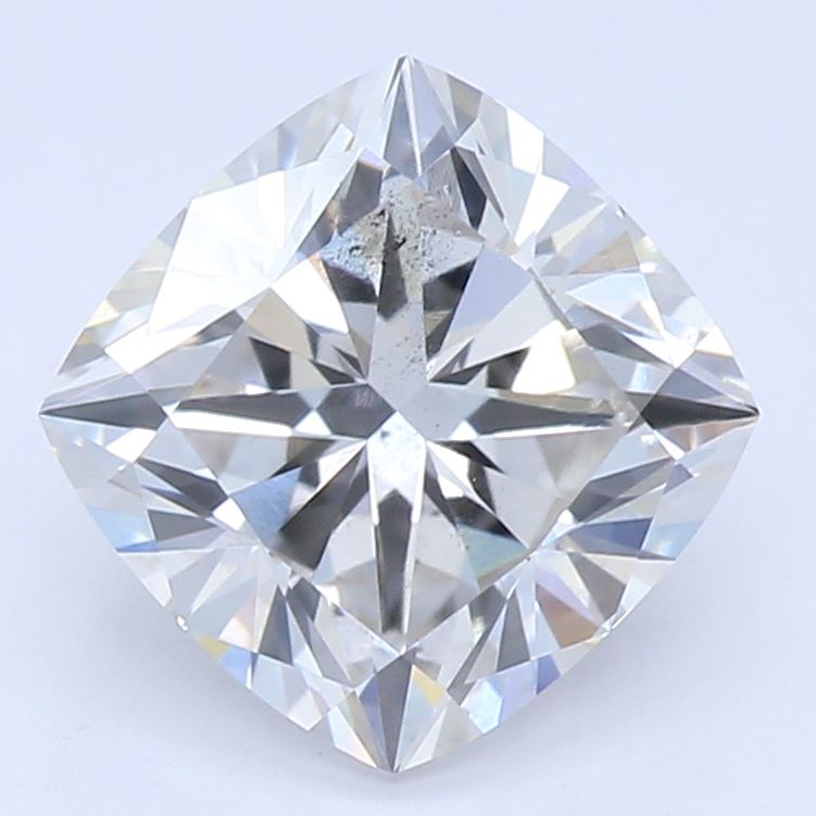 1.38 Carat Cushion Cut Lab Created Diamond