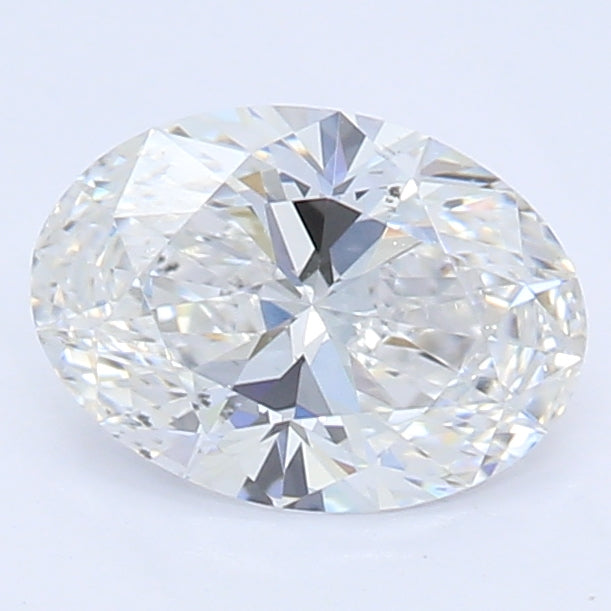 0.47 Carat Oval Cut Lab Created Diamond