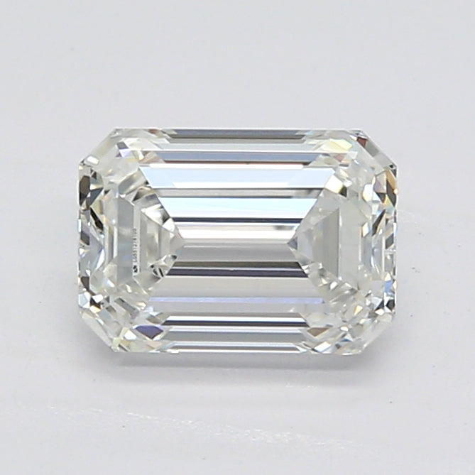 0.96 Carat Emerald Cut Lab-Created Diamond