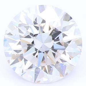 1.72 Carat Round Cut Lab Created Diamond
