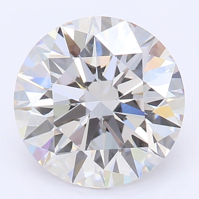 1.14 Carat Round Cut Lab Created Diamond