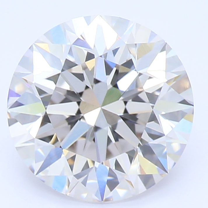 1.56 Carat Round Cut Lab Created Diamond