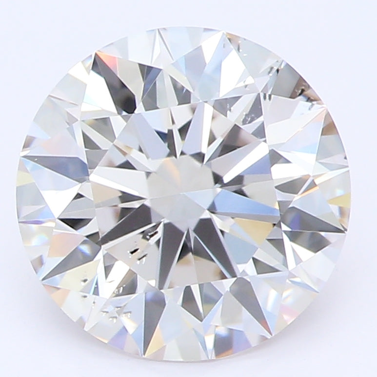1.74 Carat Round Cut Lab Created Diamond