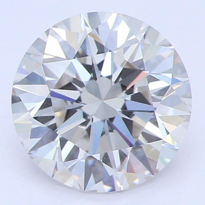 1.35 Carat Round Cut Lab Created Diamond