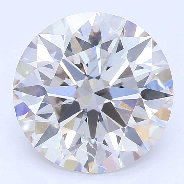 1.65 Carat Round Cut Lab Created Diamond