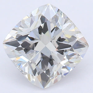 0.92 Carat Cushion Cut Lab Created Diamond