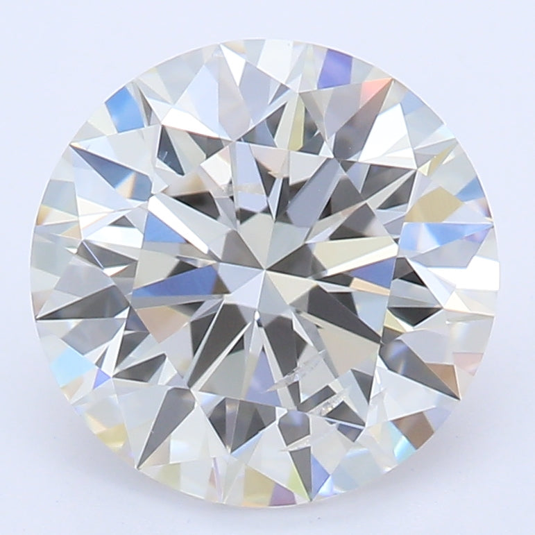 1.69 Carat Round Cut Lab Created Diamond