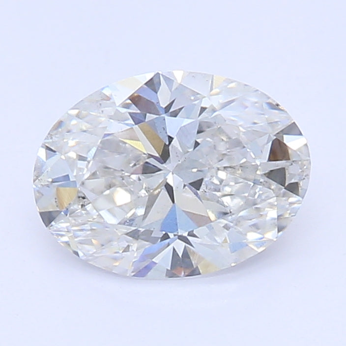 0.56 Carat Oval Cut Lab Created Diamond