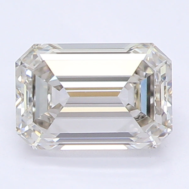 0.59 Carat Emerald Cut Lab Created Diamond