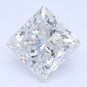 0.90 Carat Princess Cut Lab Created Diamond
