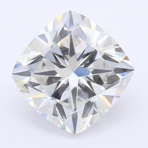 2.41 Carat Cushion Cut Lab Created Diamond