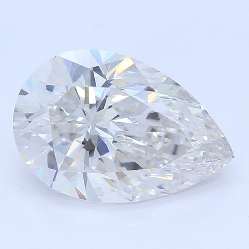 0.93 Carat Pear Cut Lab Created Diamond