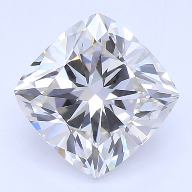 0.90 Carat Cushion Cut Lab Created Diamond