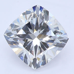 0.98 Carat Cushion Cut Lab Created Diamond