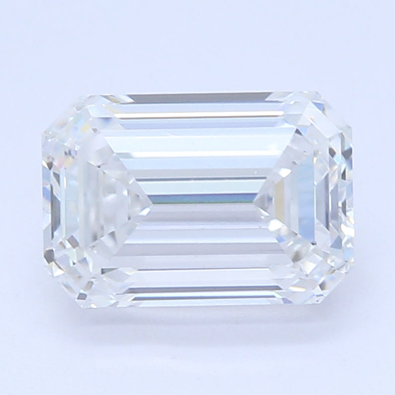 0.94 Carat Emerald Cut Lab Created Diamond