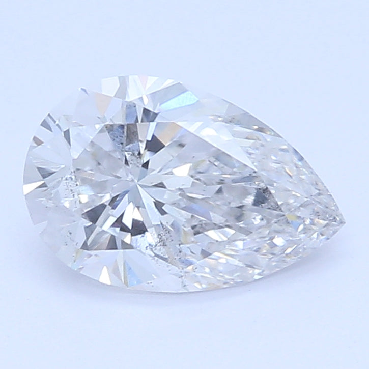 0.51 Carat Pear Cut Lab Created Diamond