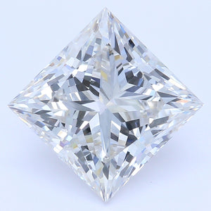 1.87 Carat Princess Cut Lab Created Diamond