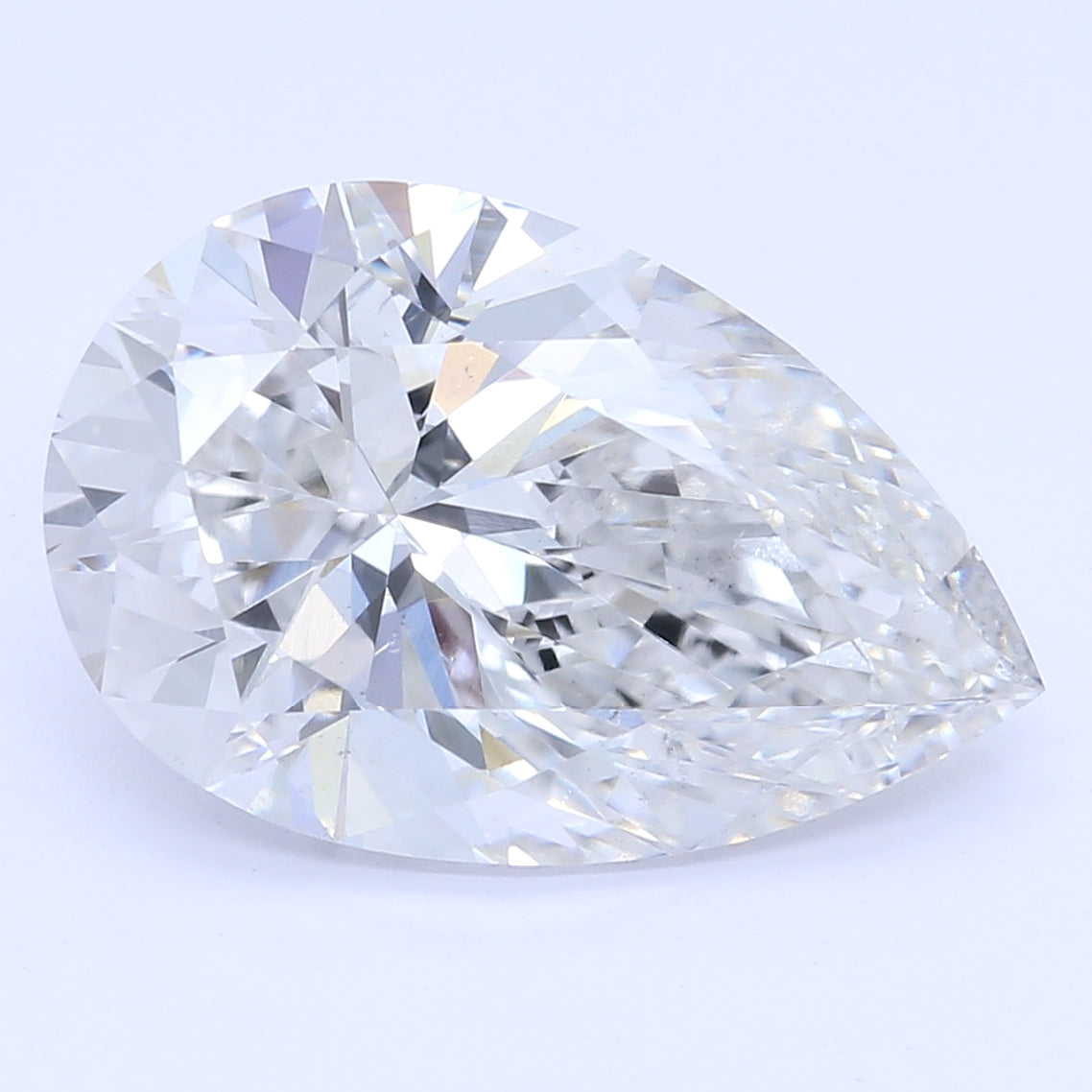 2.32 Carat Pear Cut Lab Created Diamond