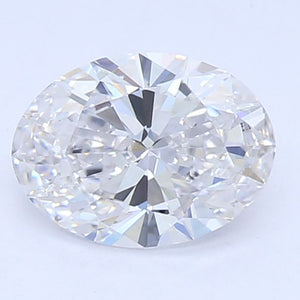 0.48 Carat Oval Cut Lab Created Diamond
