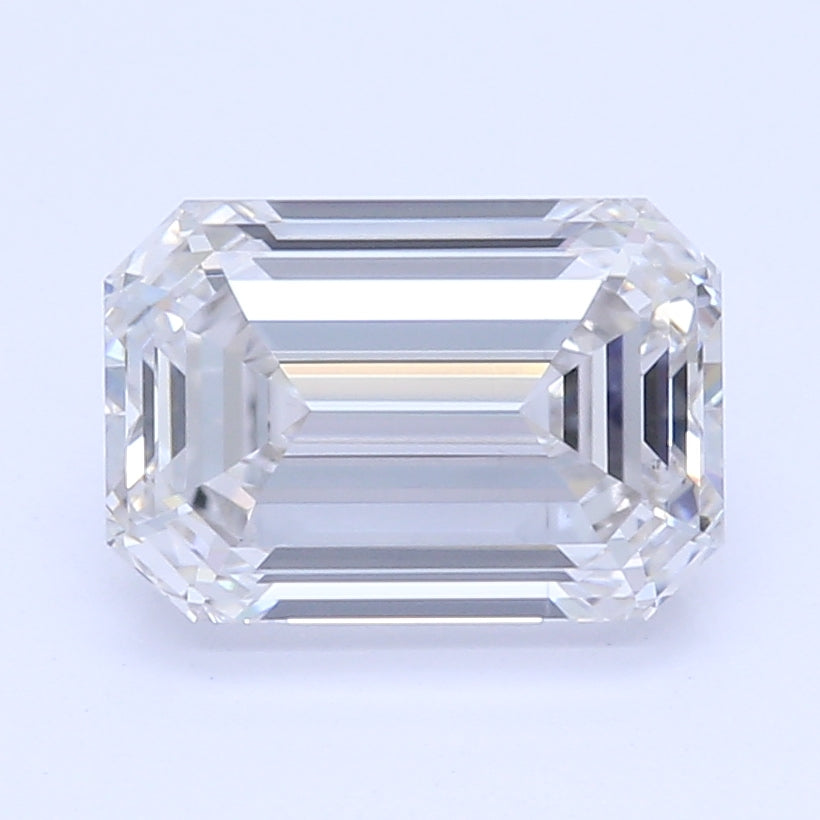 0.92 Carat Emerald Cut Lab Created Diamond