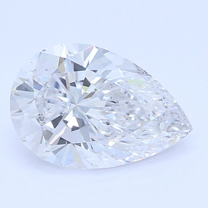 0.53 Carat Pear Cut Lab Created Diamond