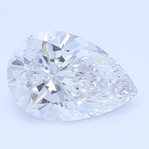 0.53 Carat Pear Cut Lab Created Diamond