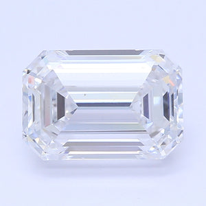 0.90 Carat Emerald Cut Lab Created Diamond