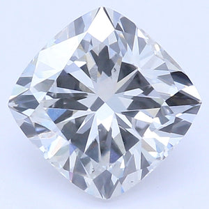 0.91 Carat Cushion Cut Lab Created Diamond