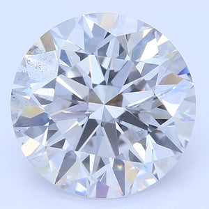 1.85 Carat Round Cut Lab Created Diamond