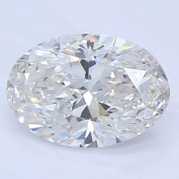 0.44 Carat Oval Cut Lab Created Diamond