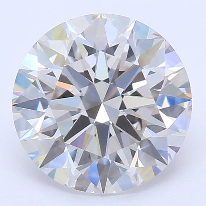 1.13 Carat Round Cut Lab Created Diamond