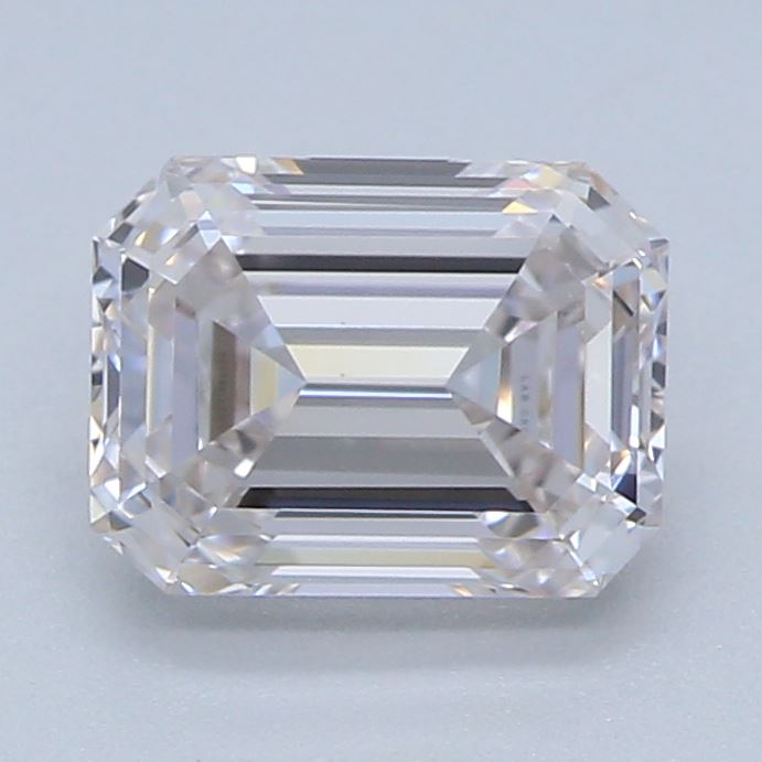 0.81 Carat Emerald Cut Lab Created Diamond