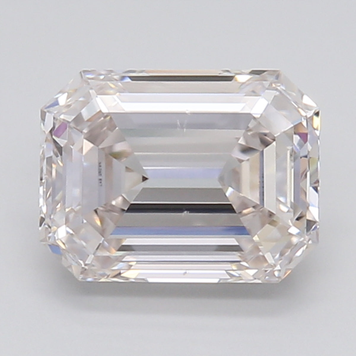 0.95 Carat Emerald Cut Lab Created Diamond