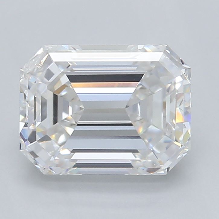 0.90 Carat Emerald Cut Lab Created Diamond