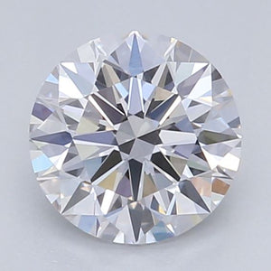 0.43 Carat Round Cut Lab Created Diamond
