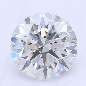0.47 Carat Round Cut Lab Created Diamond