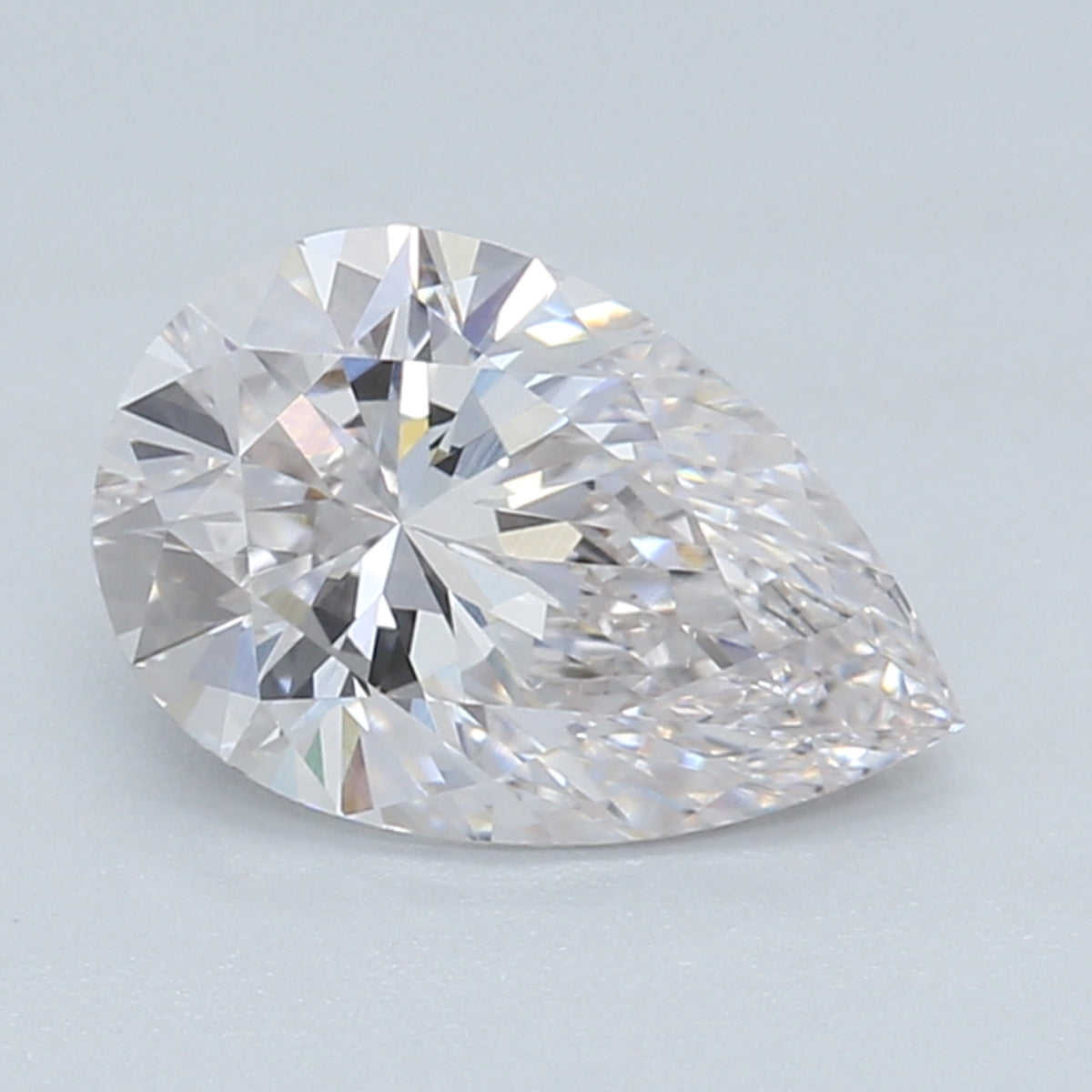 0.80 Carat Pear Cut Lab Created Diamond