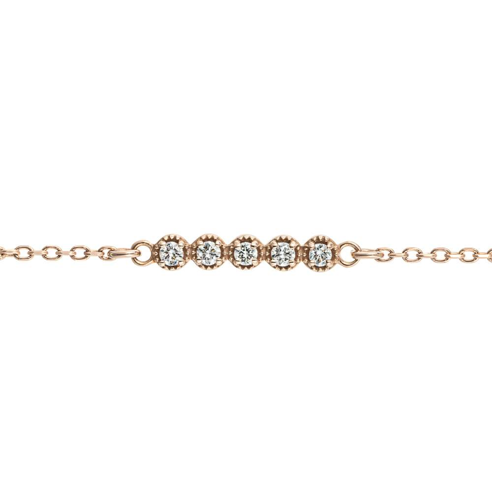 Lab Grown Diamond Cord Bracelets with 18K Recycled Gold