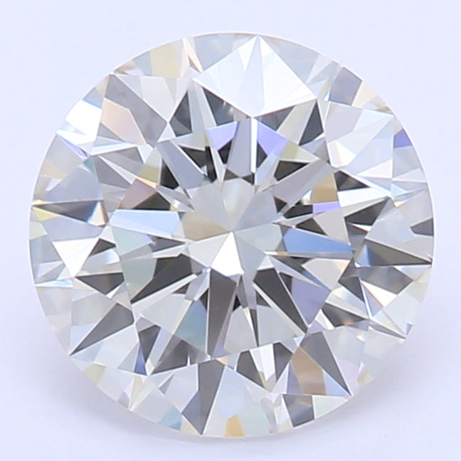 0.98 Carat Round Cut Lab Created Diamond
