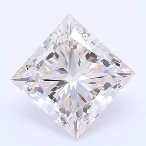 1.07 Carat Princess Cut Lab Created Diamond