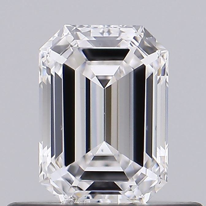0.50 Carat Emerald Cut Lab-Created Diamond