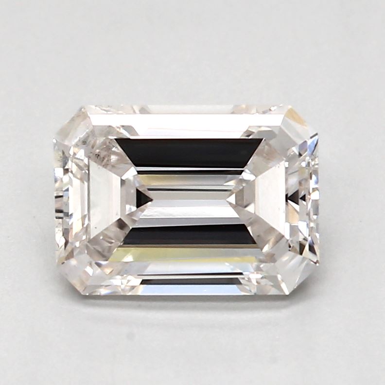 0.71 Carat Emerald Cut Lab-Created Diamond